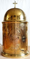 Brass Domed Tabernacle